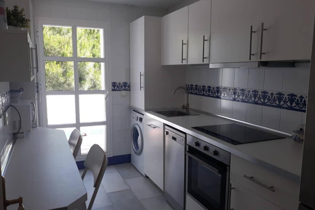 צ'יקלנה דה לה פרונטרה Apartamento Costa Sancti-Petri La Barrosa Chiclana מראה חיצוני תמונה