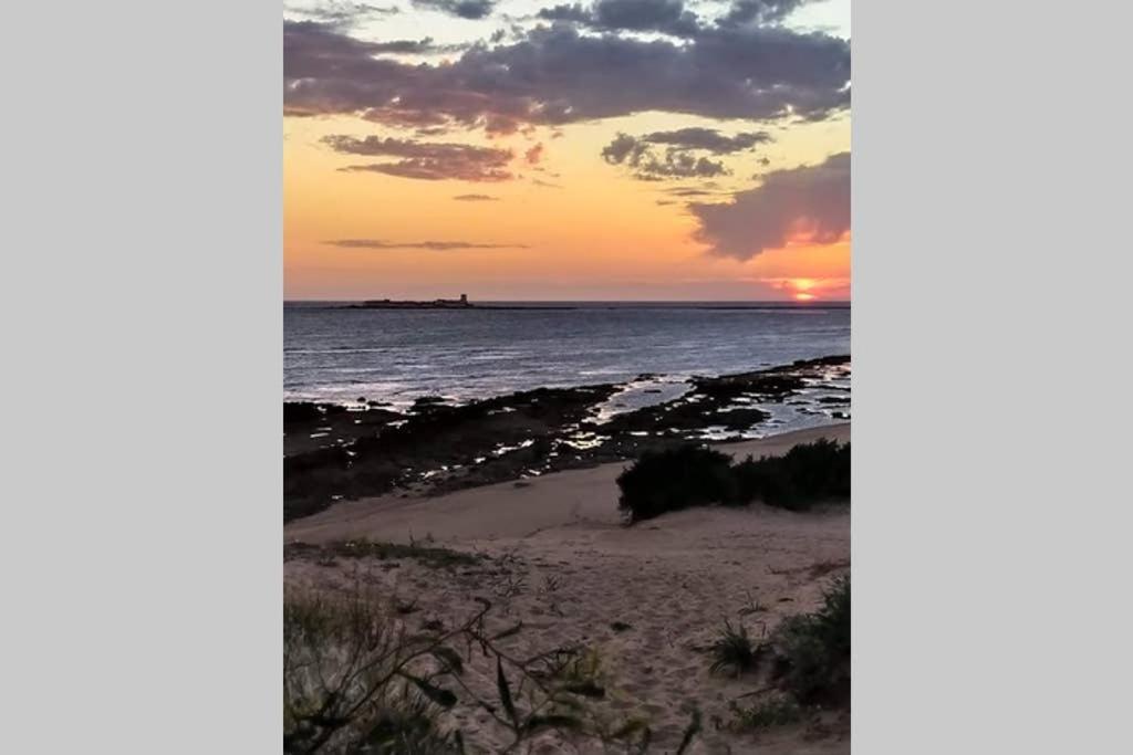 צ'יקלנה דה לה פרונטרה Apartamento Costa Sancti-Petri La Barrosa Chiclana מראה חיצוני תמונה