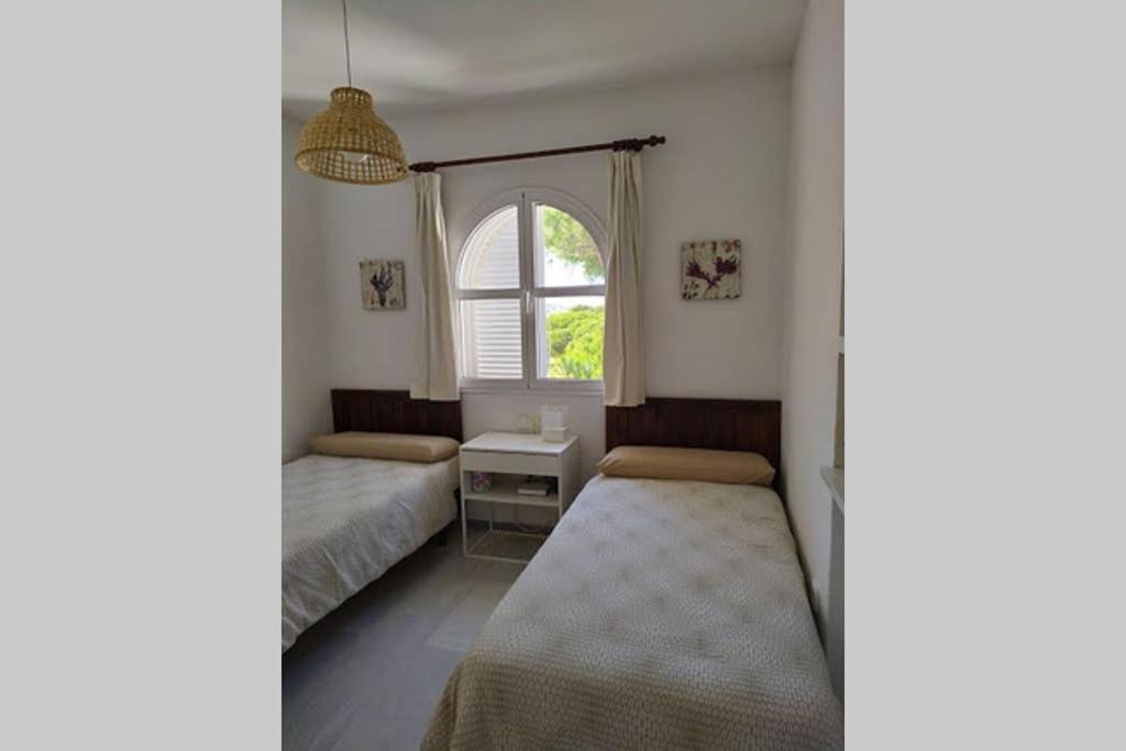 צ'יקלנה דה לה פרונטרה Apartamento Costa Sancti-Petri La Barrosa Chiclana מראה חיצוני תמונה